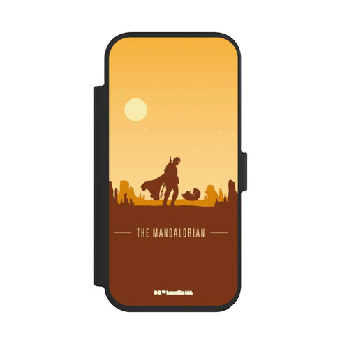 Apple iPhone Air NIVOflip  Mandalorian Silhouette