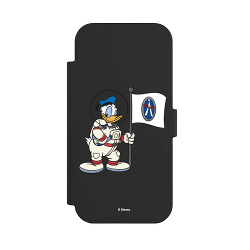 Apple iPhone Air NIVOflip Donald Duck Astronaut Transparent