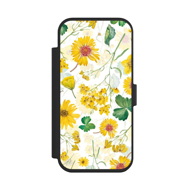 iPhone Air NIVOflip Gelbes Frühlingsmuster