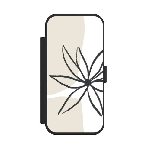Apple iPhone Air NIVOflip Blume und Creme