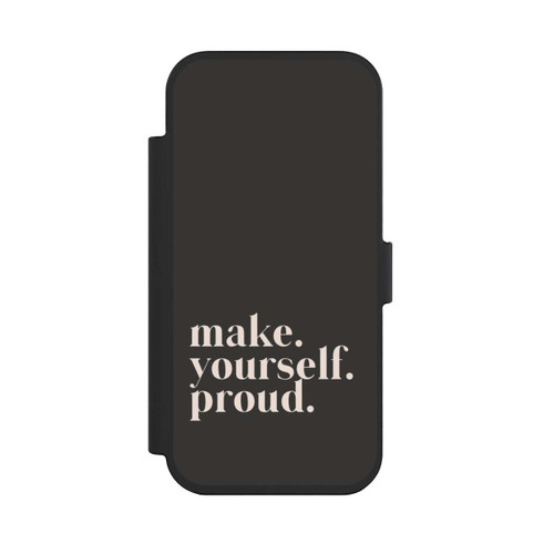 Apple iPhone Air NIVOflip Make Yourself Proud Quote