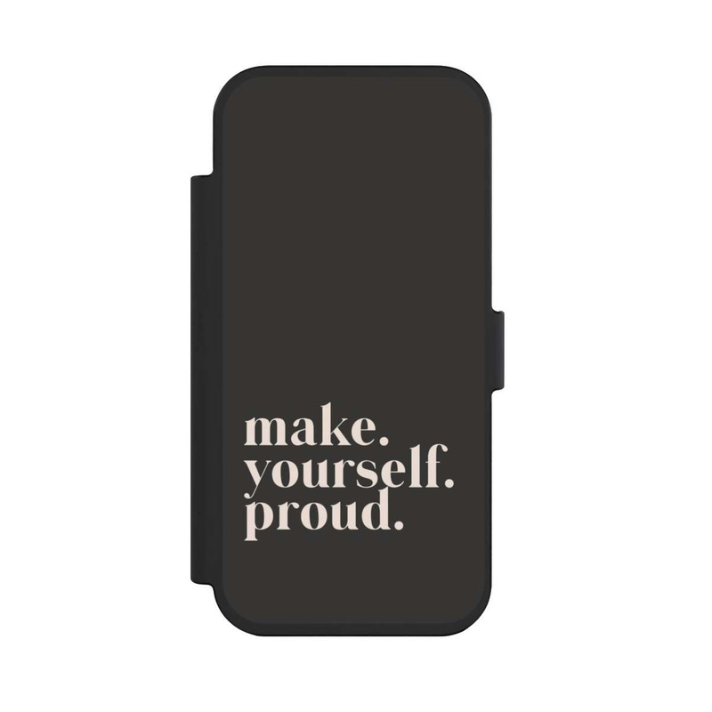 iPhone Air NIVOflip Make Yourself Proud Quote