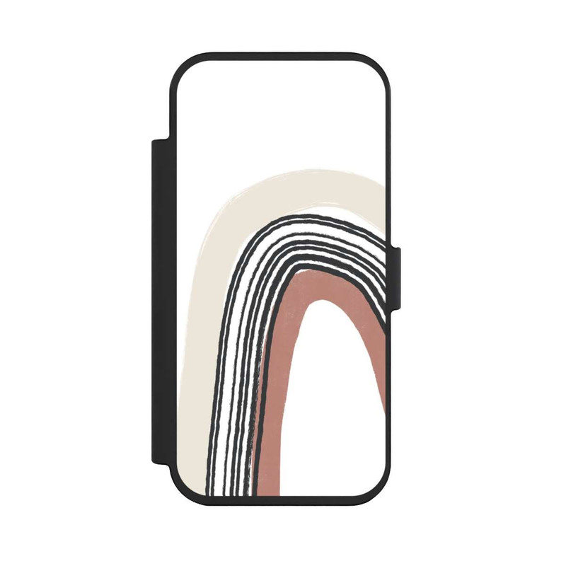 iPhone Air NIVOflip Texturierter Regenbogen