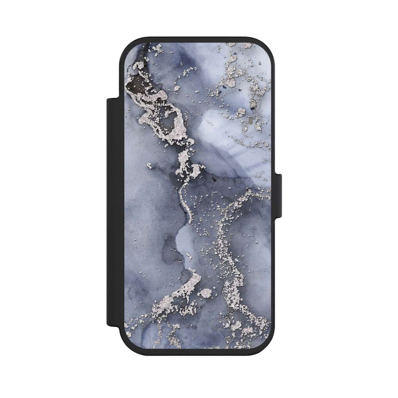 iPhone Air NIVOflip Tinte Blausilber