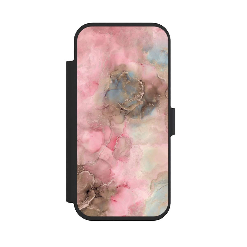 iPhone Air NIVOflip Tinte aquamarin rosa