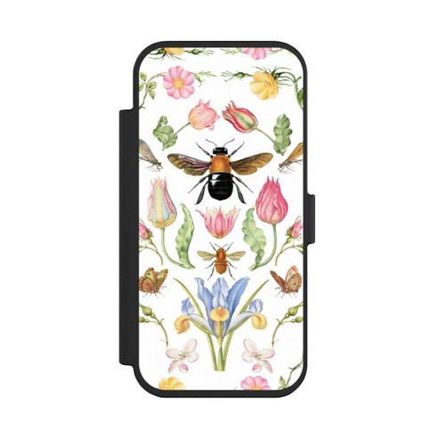 Apple iPhone Air NIVOflip Wildblumen mit Biene weiß