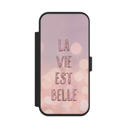 Apple iPhone Air NIVOflip La Vie Est Belle 1