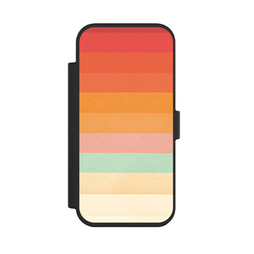 Apple iPhone Air NIVOflip Rainbow Chevrons II