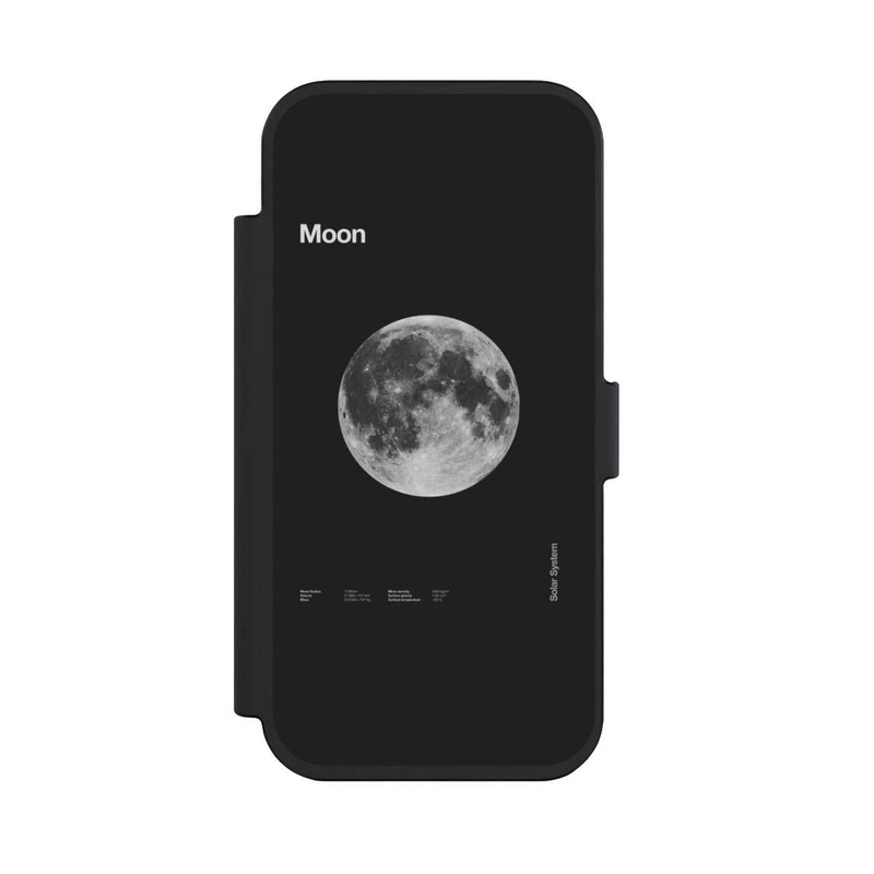 iPhone Air NIVOflip Solar System Mond