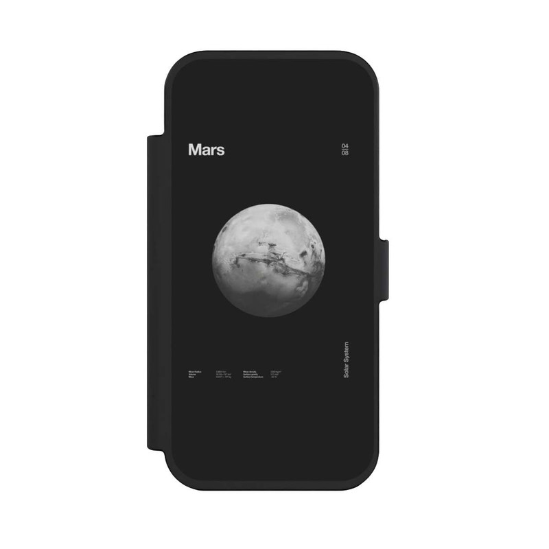 iPhone Air NIVOflip Solar System Mars