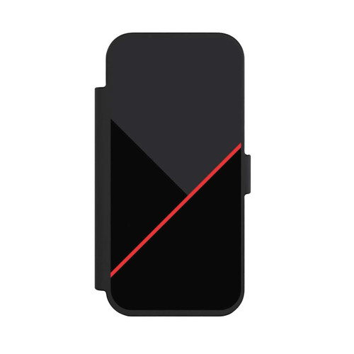 Apple iPhone Air NIVOflip Rote Linie