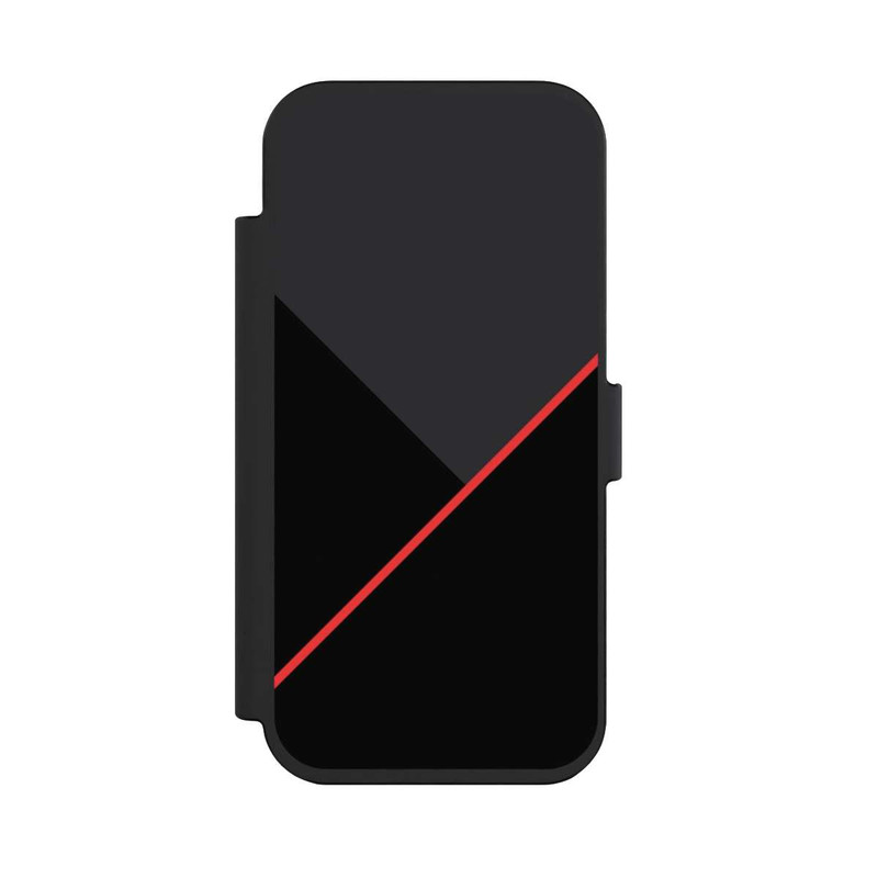 iPhone Air NIVOflip Rote Linie