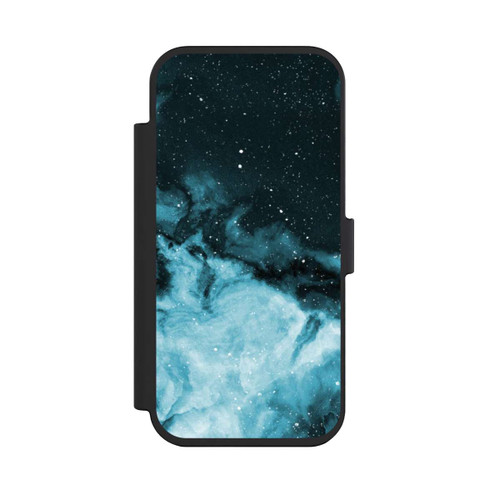 Apple iPhone Air NIVOflip Blauer Trübsinn