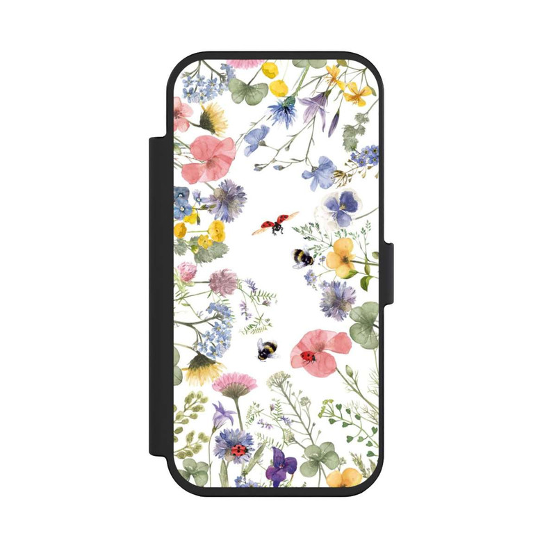 iPhone Air NIVOflip Fleurs Printanières et Abeilles