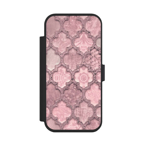 Apple iPhone Air NIVOflip Morocco Tile Pink