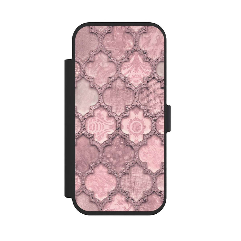 iPhone Air NIVOflip Marokko Fliesen rosa