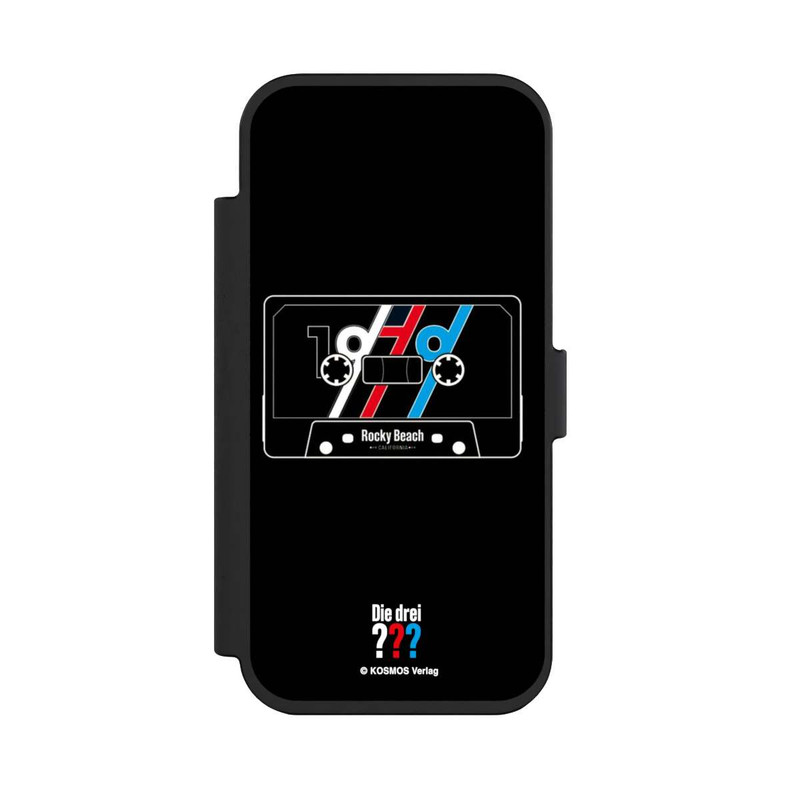 iPhone Air NIVOflip Drei Fragezeichen Kassette