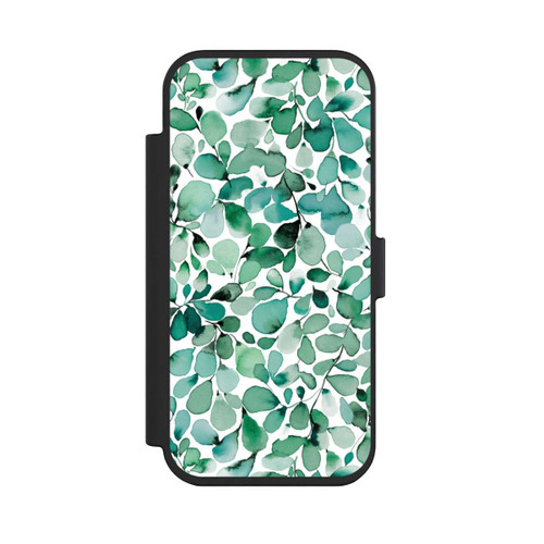 Apple iPhone Air NIVOflip Aquarellmuster Blätter