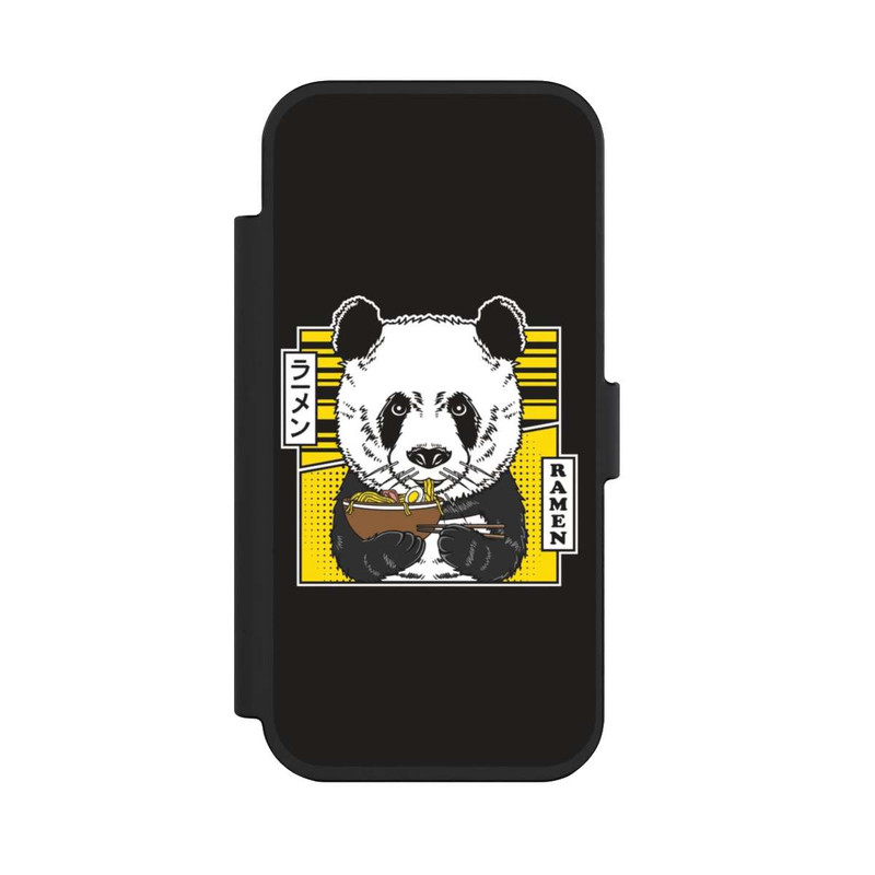 iPhone Air NIVOflip Panda und Ramensuppe