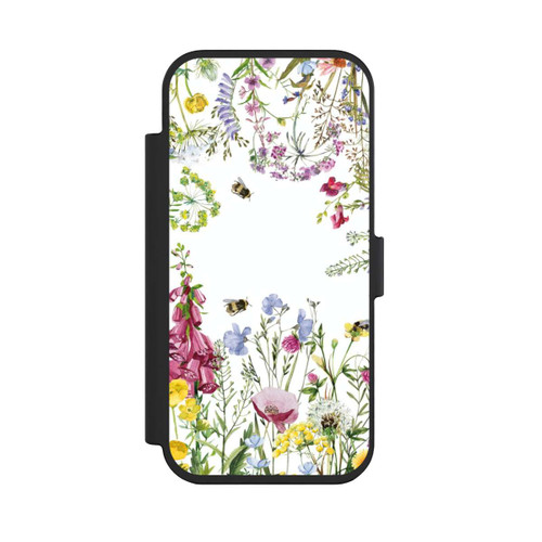 Apple iPhone Air NIVOflip Cadre de fleurs sauvages des prés d'été