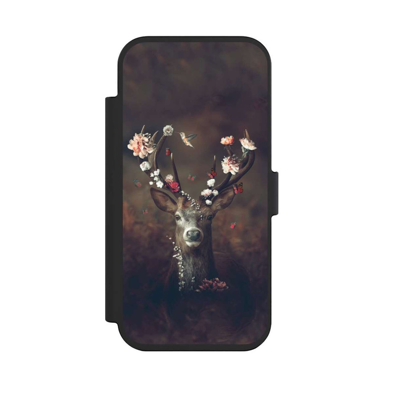 iPhone Air NIVOflip Fauna Flora Hirsch