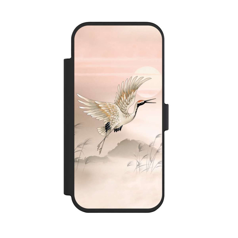 iPhone Air NIVOflip Fliegender Kranich