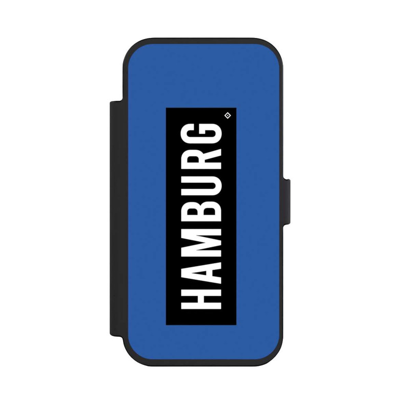 iPhone Air NIVOflip HSV Hamburg Schwarz Blau
