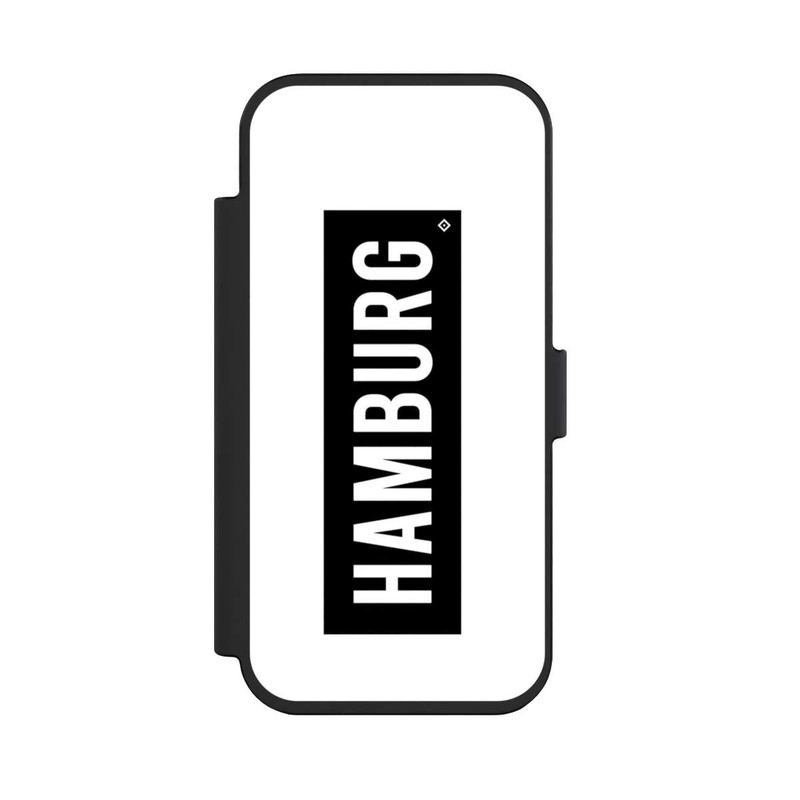 iPhone Air NIVOflip HSV Hamburg Schwarz Weiss