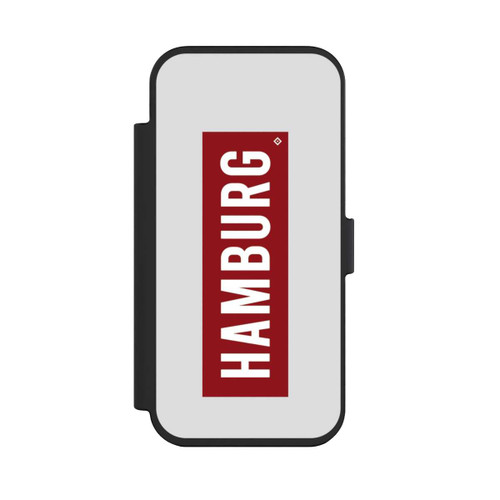 Apple iPhone Air NIVOflip HSV Hamburg Rot Weiss