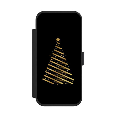 Apple iPhone Air NIVOflip Gold Christmas Tree