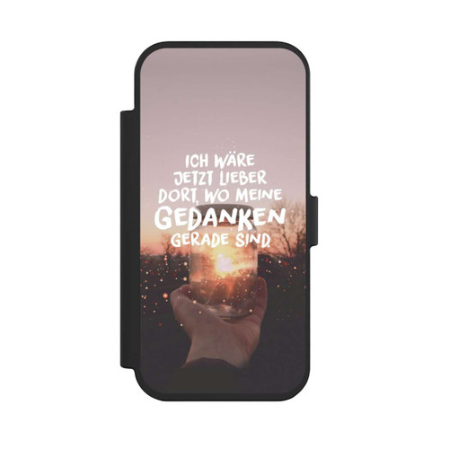 Apple iPhone Air NIVOflip Ich Wäre Jetzt Lieber Dort