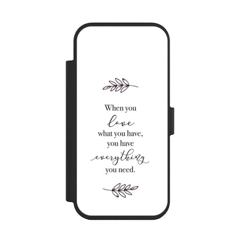 Apple iPhone Air NIVOflip When You Love What You Have