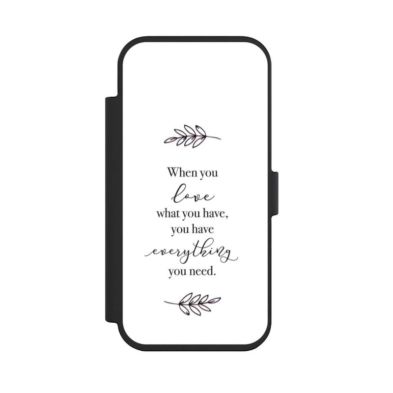 iPhone Air NIVOflip When You Love What You Have