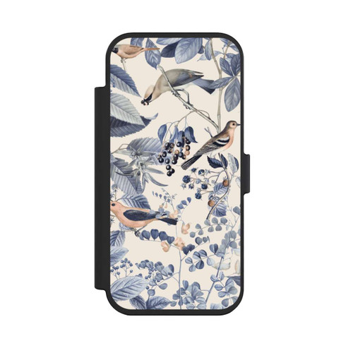 Apple iPhone Air NIVOflip Birds And Berries Beige