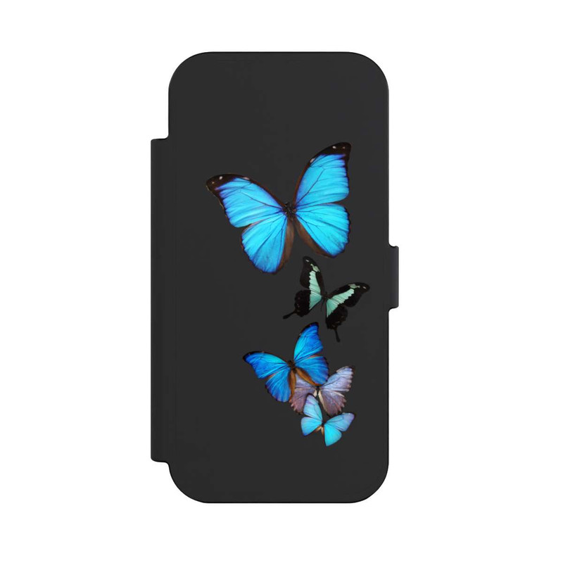 iPhone Air NIVOflip Schmetterling Transparent