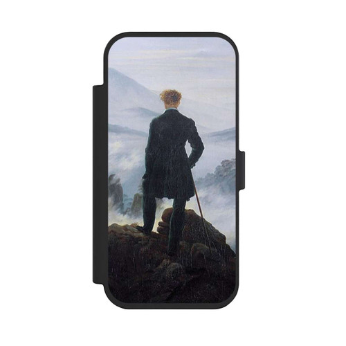 Apple iPhone Air NIVOflip The Wanderer above the Sea of Fog