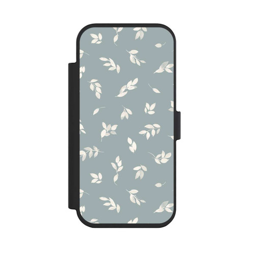Apple iPhone Air NIVOflip Fall Leaves Gray