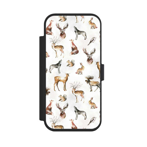 Apple iPhone Air NIVOflip Waldwintertiere