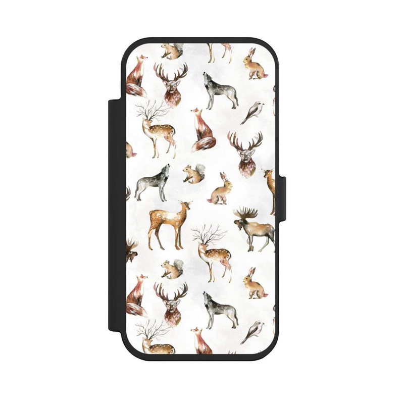 iPhone Air NIVOflip Waldwintertiere