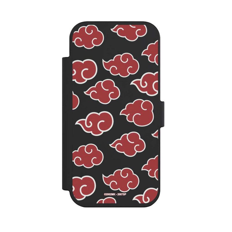 iPhone Air NIVOflip Akatsuki Pattern Transparent