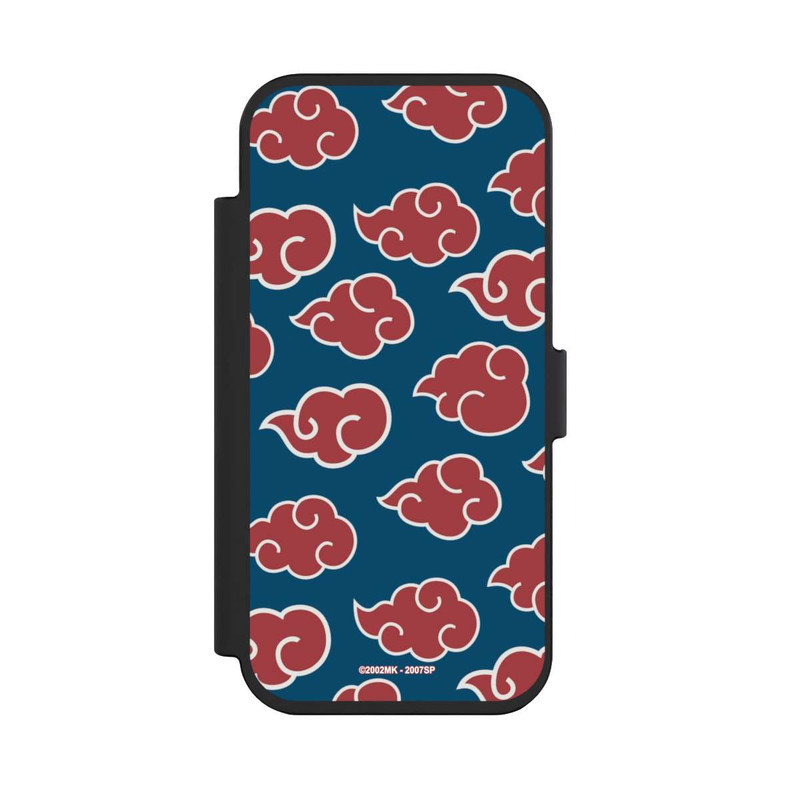 iPhone Air NIVOflip Akatsuki Pattern Blue