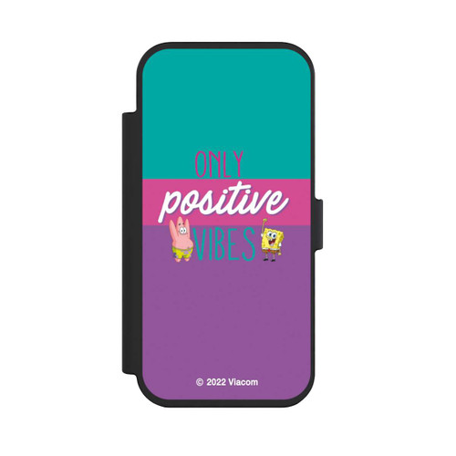 Apple iPhone Air NIVOflip  Spongebob - Only Positive Vibes