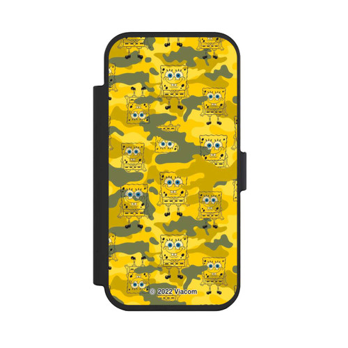 Apple iPhone Air NIVOflip Spongebob-Army Design