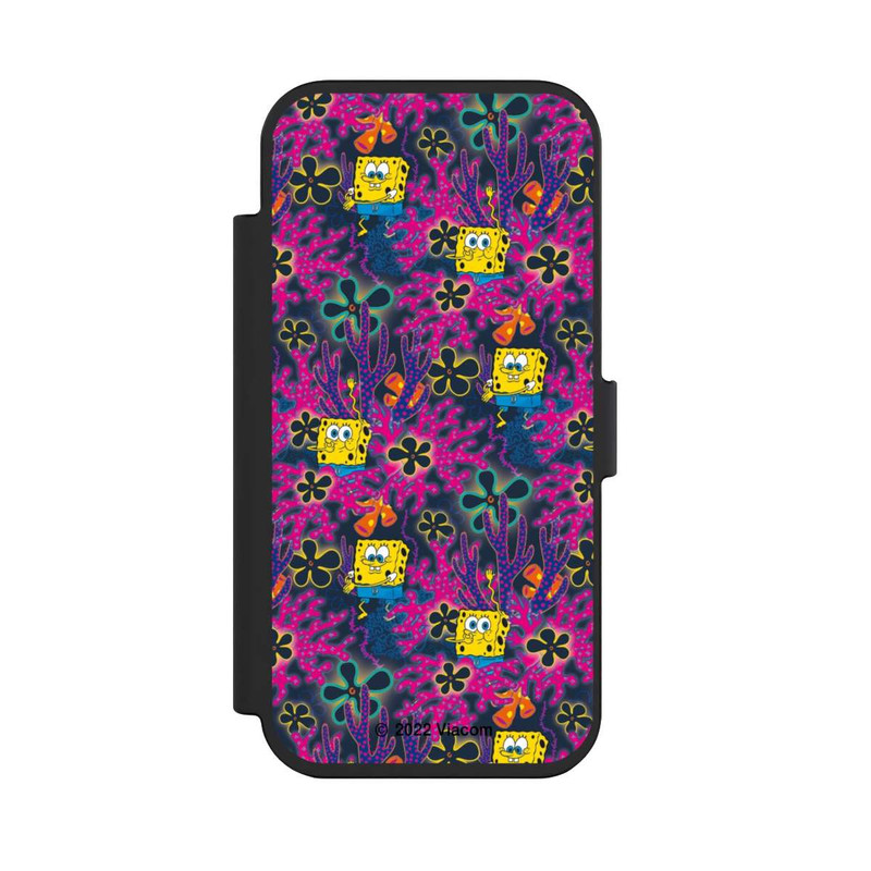 iPhone Air NIVOflip Spongebob - Coral Muster