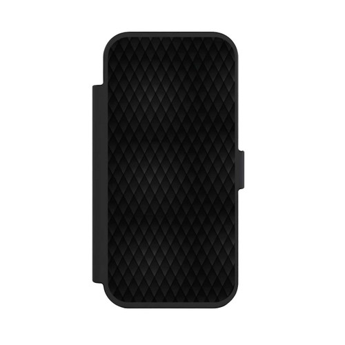 Apple iPhone Air NIVOflip Peau de Serpent Noire