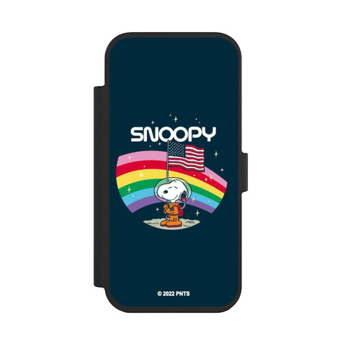 Apple iPhone Air NIVOflip Snoopy Space Traveller Rainbow