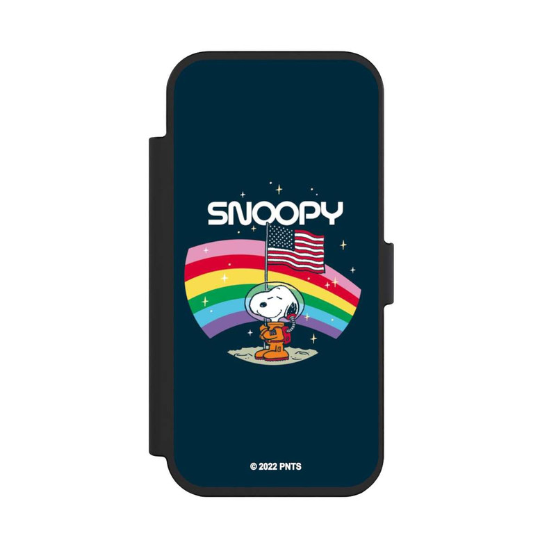 iPhone Air NIVOflip Snoopy Voyageur de l'espace