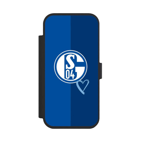 Apple iPhone Air NIVOflip Schalke 04 Herzt