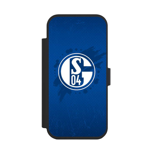 Apple iPhone Air NIVOflip Schalke 04 Farbe Fleck Blau