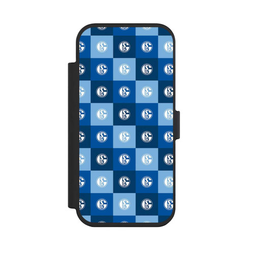 Apple iPhone Air NIVOflip Schalke 04 Muster